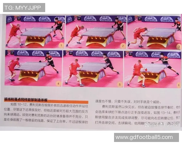乒乓球技术与战术的深度解析：从基础动作到高级技巧的全面提升